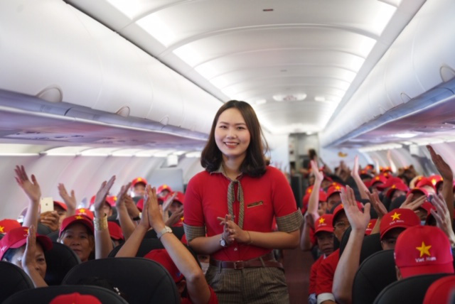 Vietnam Airlines, Vietjet, Bamboo Airways tung vé máy bay giá rẻ kích cầu du lịch - Ảnh 1.