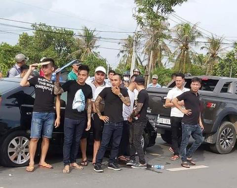 Ngày mai, xét xử nhóm giang hồ Giang '36' vây xe ô tô công an Đồng Nai - Ảnh 1.