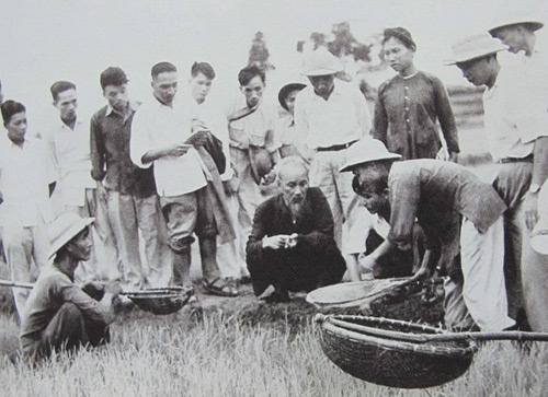 Học và làm theo Bác: Nhớ câu &quot;Thực túc thì binh cường&quot; - Ảnh 1.