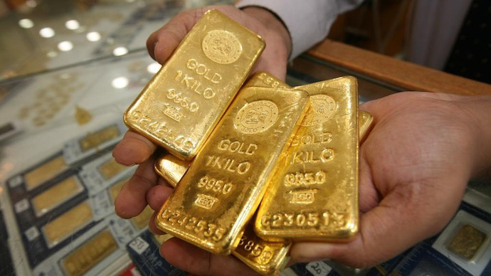 Giá vàng hôm nay 17/5: Căng thẳng Mỹ - Trung đẩy giá vàng đi lên - Ảnh 1.