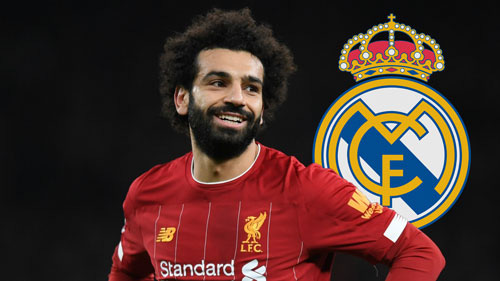 Salah từng khước từ Real Madrid