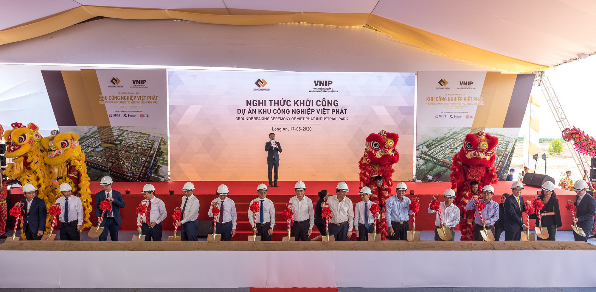 SCB tài trợ vốn cho dự án  Khu công nghiệp Việt Phát, hỗ trợ doanh nghiệp hậu Khu công nghiệp Việt Phát - Ảnh 1.