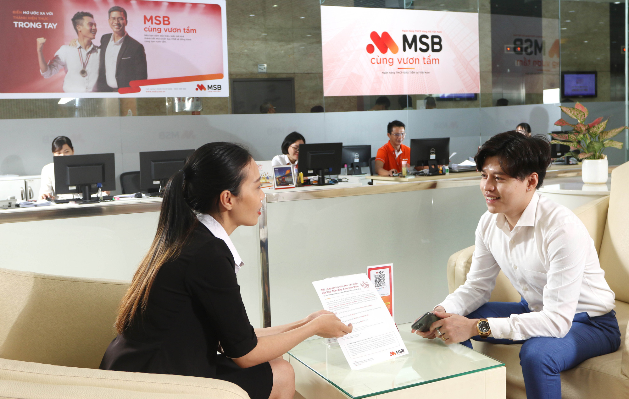 &quot;Siêu miễn phí, quà hết ý&quot; khi đăng ký gói tài khoản MSB - Ảnh 2.