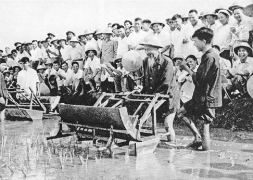 Bác Hồ - Người suốt đời gắn bó với nông dân Việt Nam - Ảnh 2.