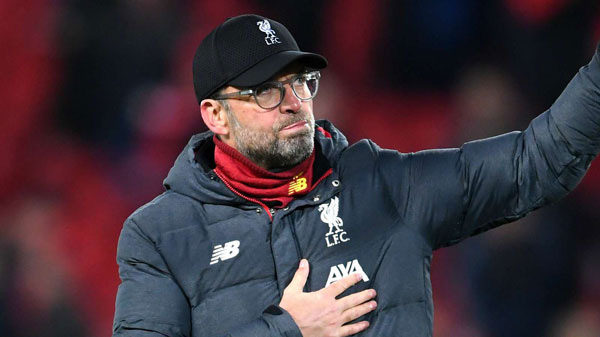 Klopp cho rằng Liverpool xứng đáng với chức vô địch