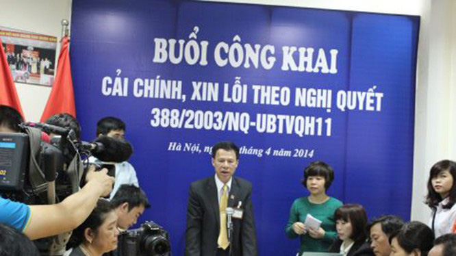 Không nên để tòa án xét xử…chính mình! - Ảnh 1.