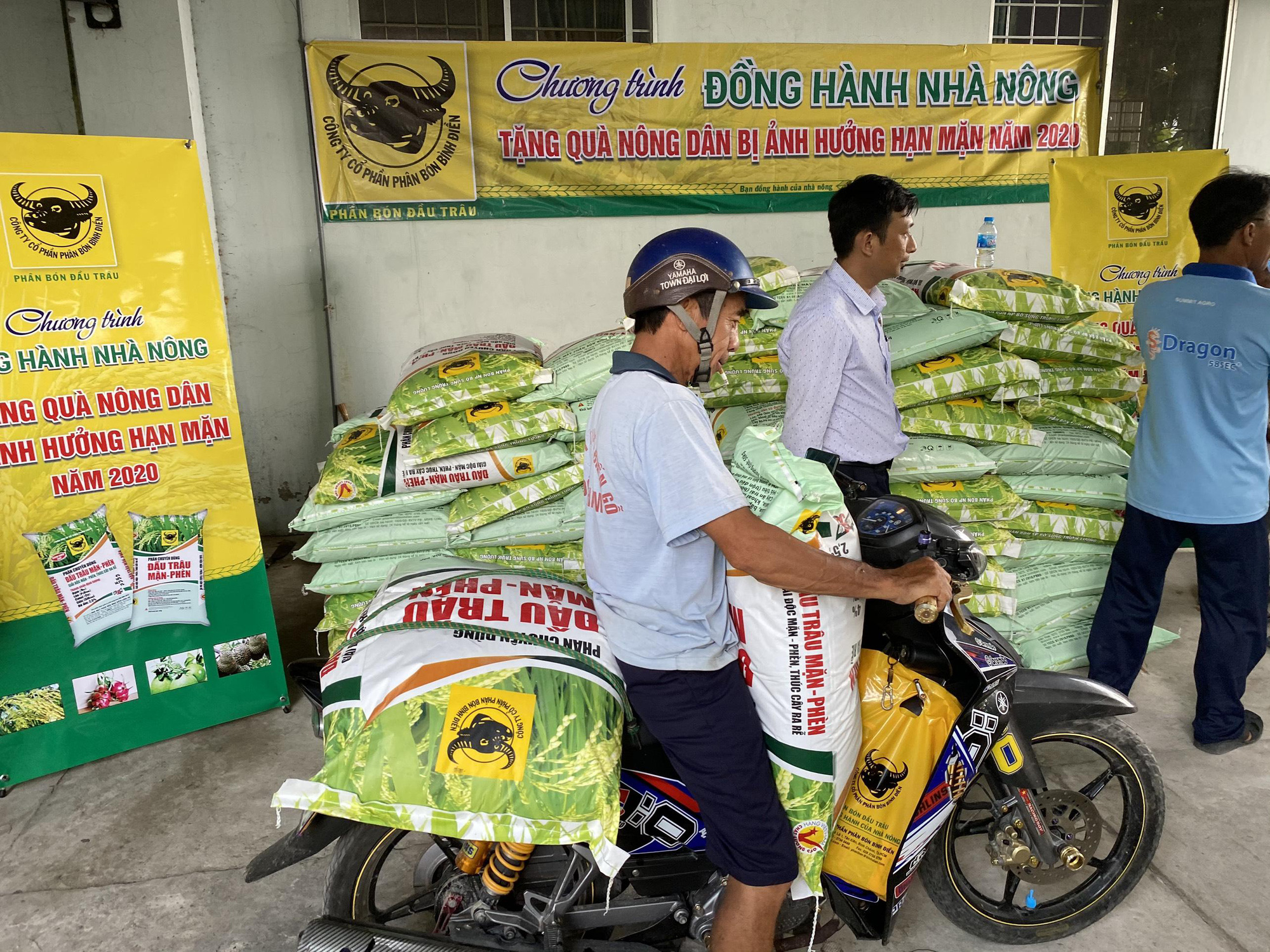 Phân bón Bình Điền hỗ trợ nông dân ĐBSCL vượt qua hạn mặn - Ảnh 1.