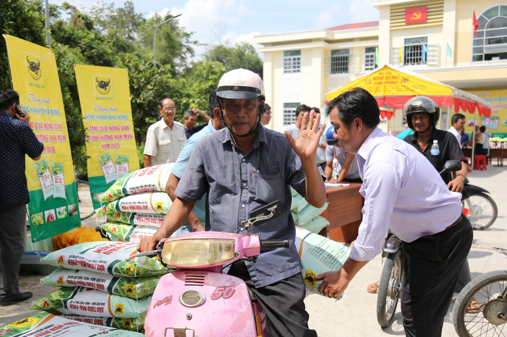 Phân bón Bình Điền hỗ trợ nông dân ĐBSCL vượt qua hạn mặn - Ảnh 2.
