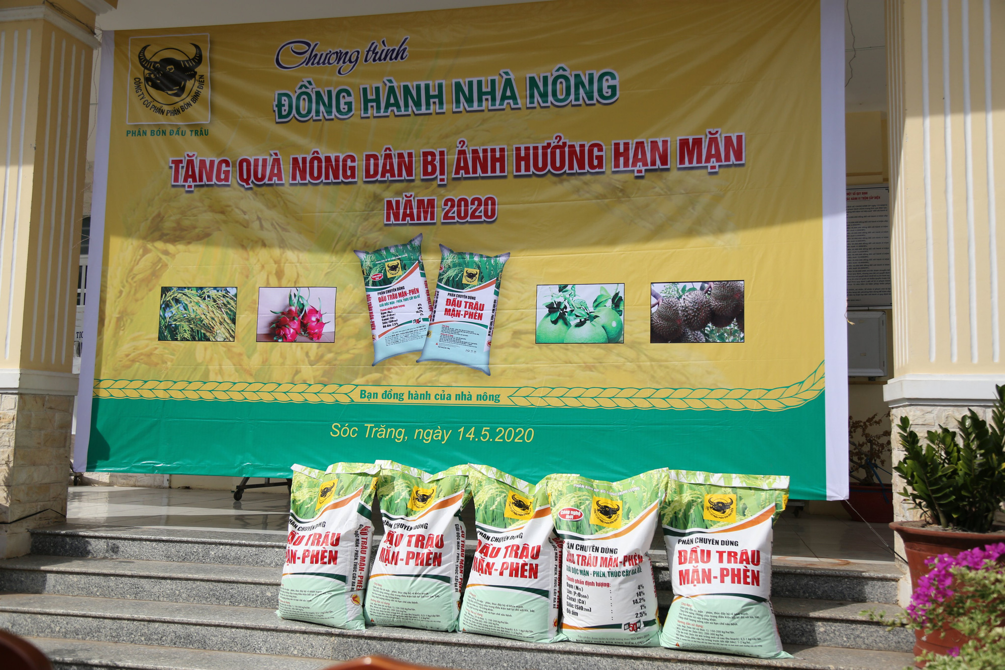 Phân bón Bình Điền hỗ trợ nông dân ĐBSCL vượt qua hạn mặn - Ảnh 3.