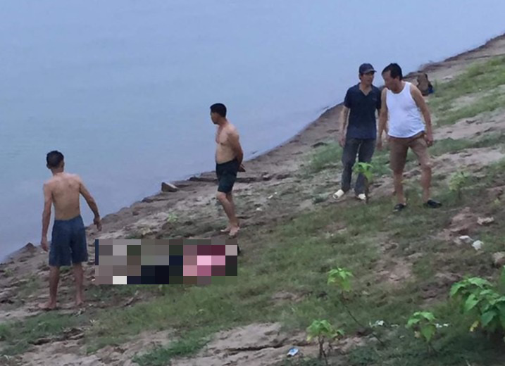 Hà Nội: Hai nữ sinh chết đuối thương tâm trên sông Đà - Ảnh 1.
