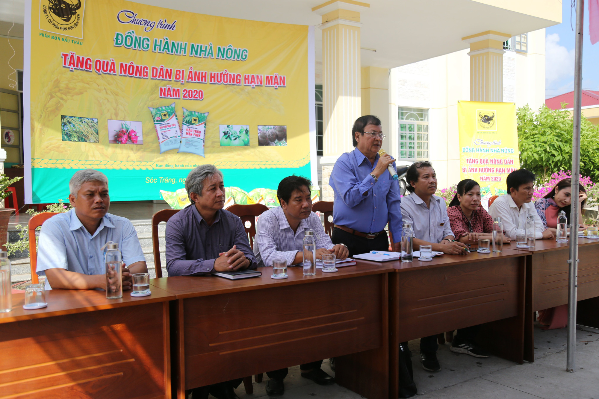 Phân bón Bình Điền hỗ trợ nông dân ĐBSCL vượt qua hạn mặn - Ảnh 5.