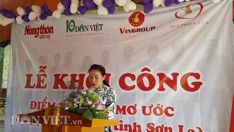  Sơn La: Khởi công điểm trường mới từ Báo NTNN/Điện tử Dân Việt - Ảnh 3.