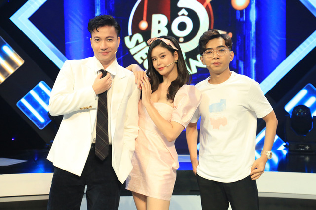 Diệu Nhi tuyên bố chơi gameshow không cần tiền, Ngô Kiến Huy lập tức “cà khịa” khiến đàn em “cứng họng” - Ảnh 2.