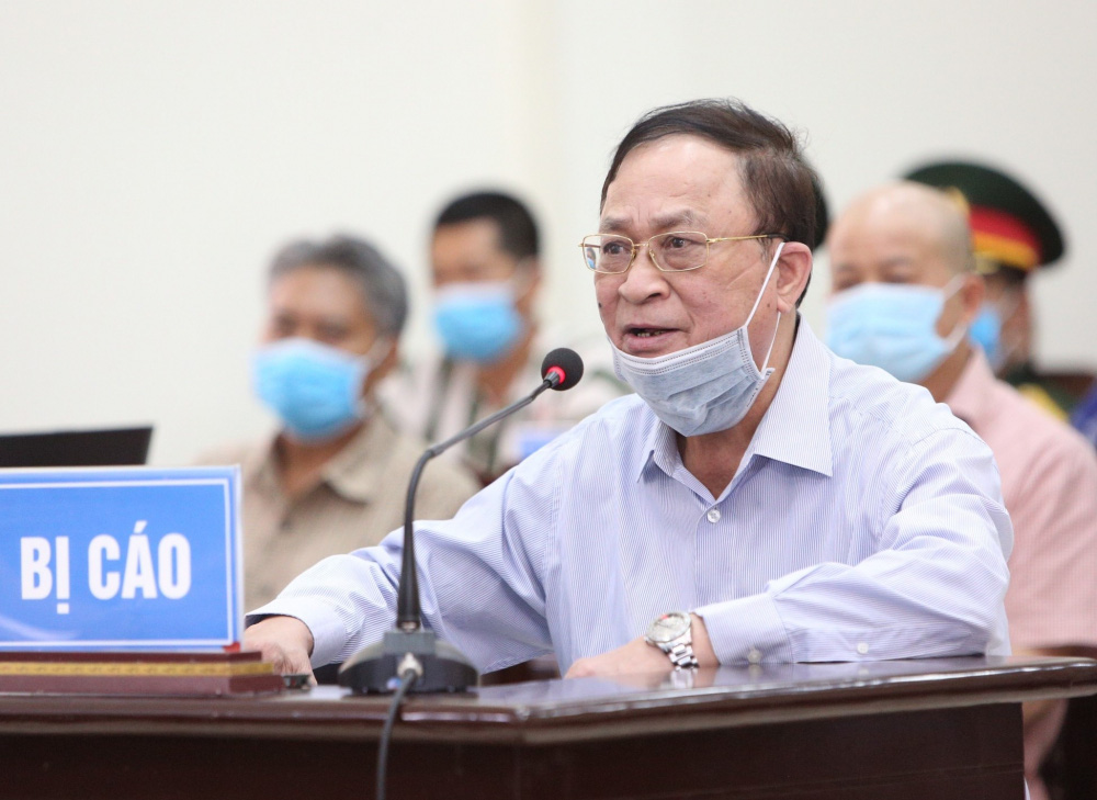 Cựu Đô đốc Nguyễn Văn Hiến: Tôi xin lỗi Đảng, Nhân dân - Ảnh 1.