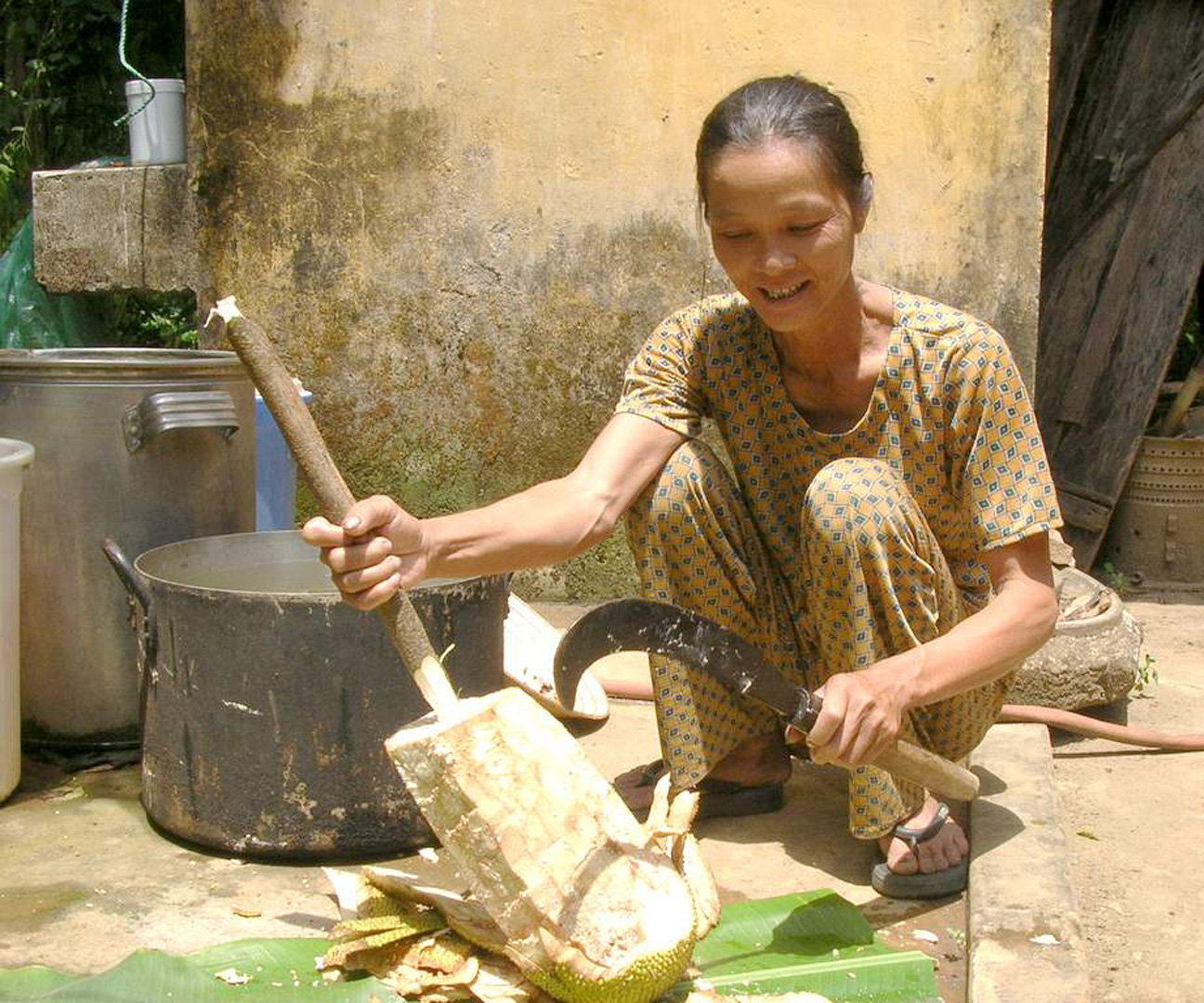 Nhớ món &quot;Bắt cô trói cột&quot; - Ảnh 1.