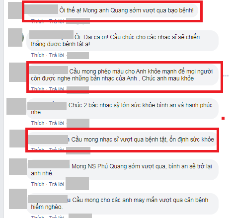 Nhạc sĩ Phú Quang nhập viện cấp cứu vì bệnh nặng khiến khán giả lo lắng, mong &quot;có phép màu&quot; - Ảnh 2.