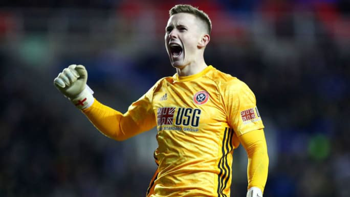 M.U bất ngờ ra quyết định về tương lai của Dean Henderson - Ảnh 1.