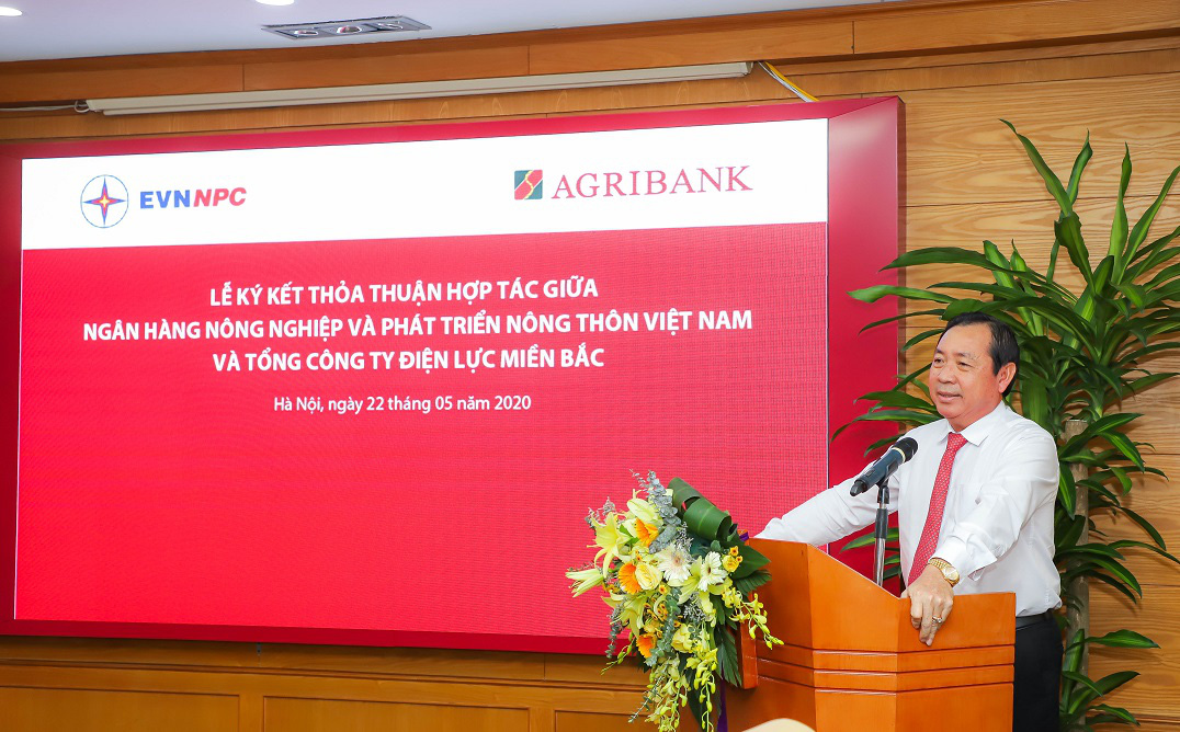 Agribank và Tổng Công ty Điện lực Miền Bắc - Nâng tầm hợp tác - Ảnh 1.