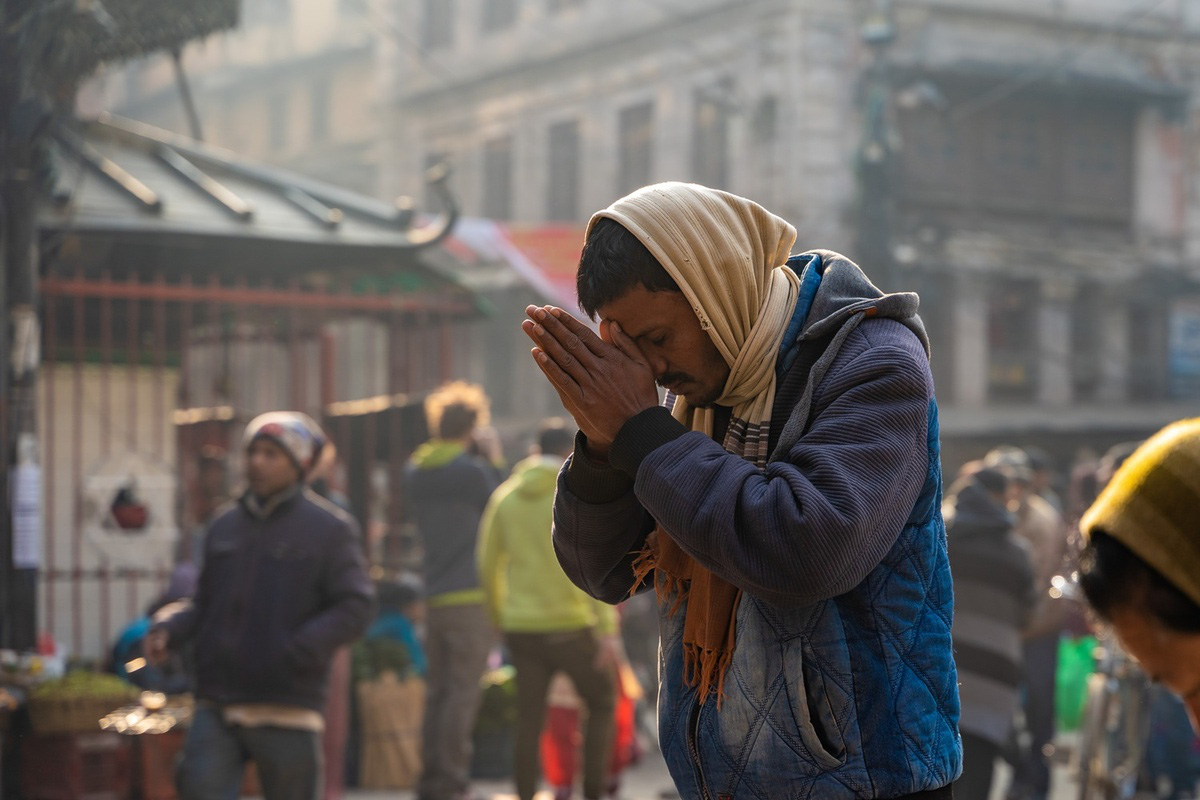 Khu chợ cổ ở Kathmandu - Ảnh 5.