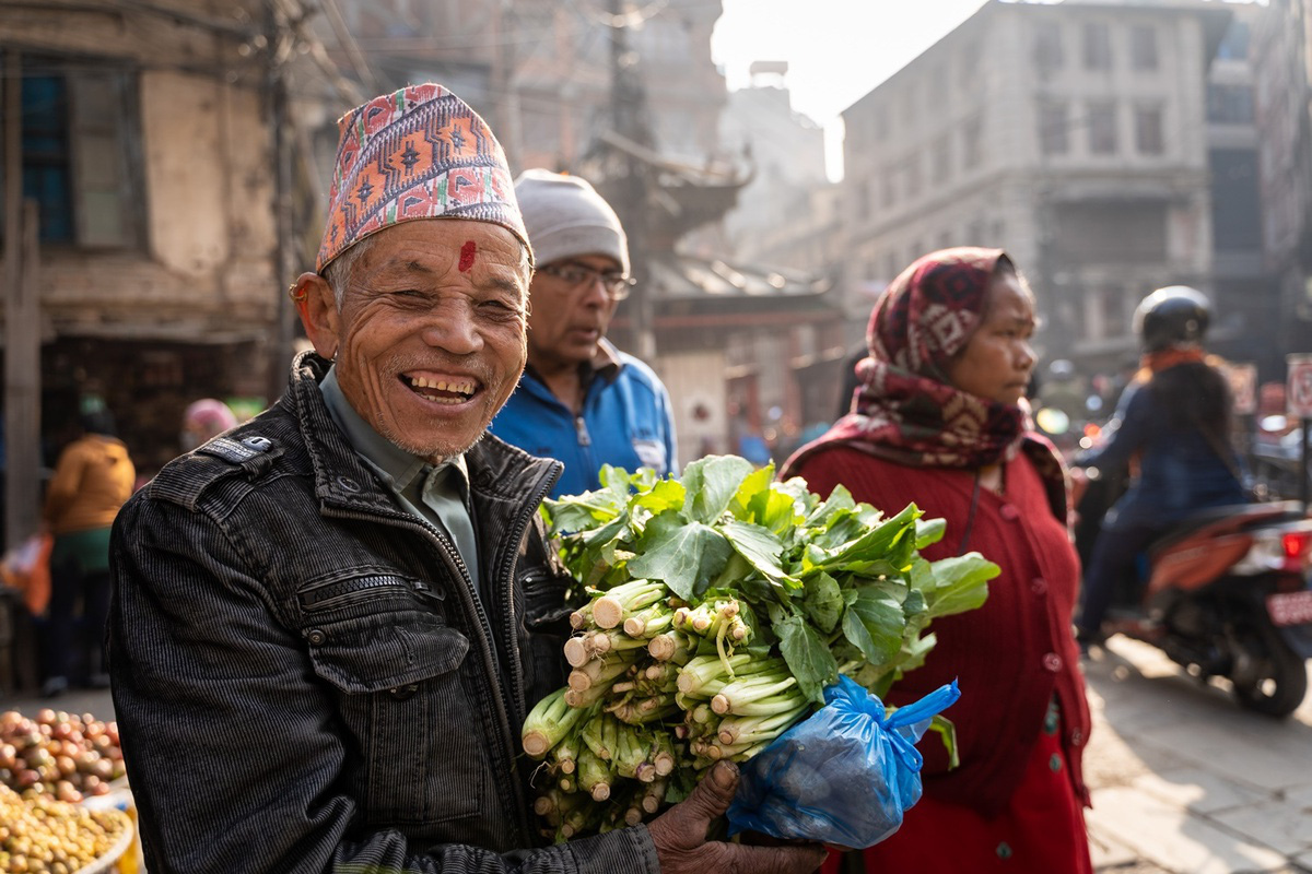 Khu chợ cổ ở Kathmandu - Ảnh 4.