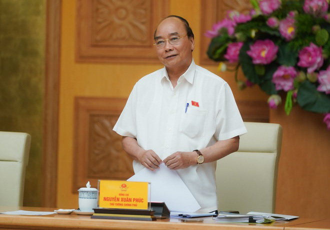 Thủ tướng chủ trì họp tháo gỡ khó khăn cho Vietnam Airlines, PVN - Ảnh 1.