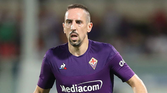 Ribery tỏa sáng ở Fiorentina