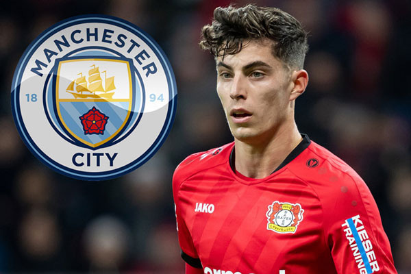 M.U muốn có Havertz