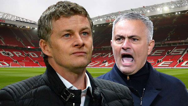 Mourinho phàn nàn với Solskjaer khi trở lại Old Trafford