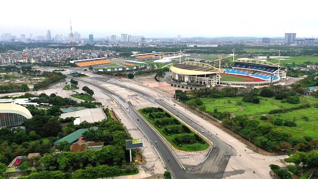 Bí thư Hà Nội đồng ý chủ trương xây quảng trường tại Mỹ Đình - Ảnh 1.