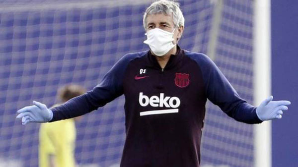 HLV Setien muốn Neymar trở lại Barca