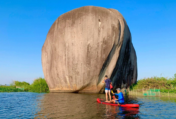 Chèo thuyền, 'sống ảo' ở Đồng Nai - Ảnh 4.