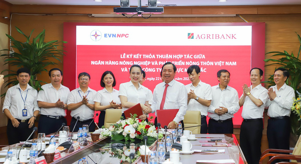 Agribank nâng cao tầm hợp tác với Tổng Công ty Điện lực Miền Bắc - Ảnh 2.