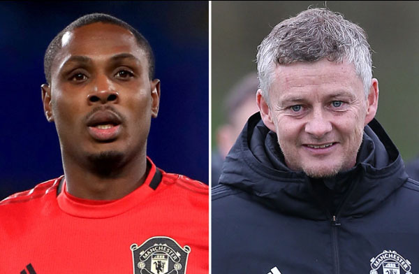 Ighalo sắp chia tay HLV Solskjaer