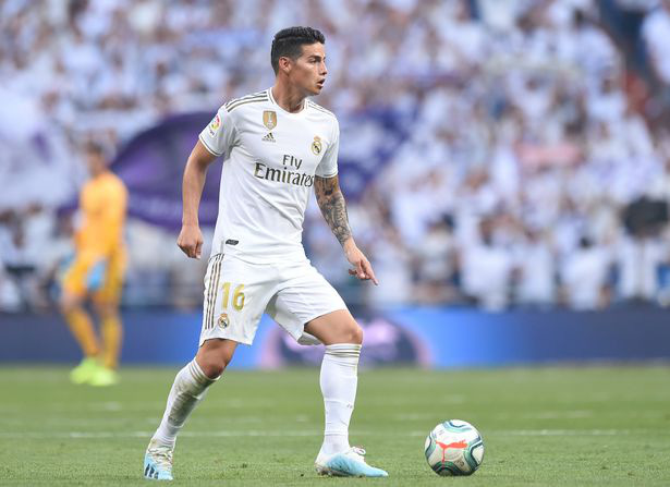 James Rodriquez tái hợp HLV Ancelotti?