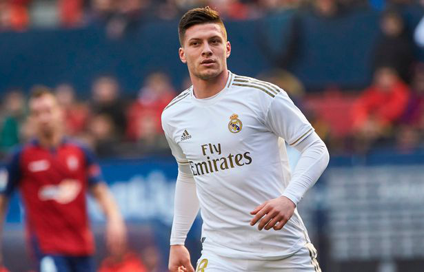 Jovic gây thất vọng lớn ở Real Madrid