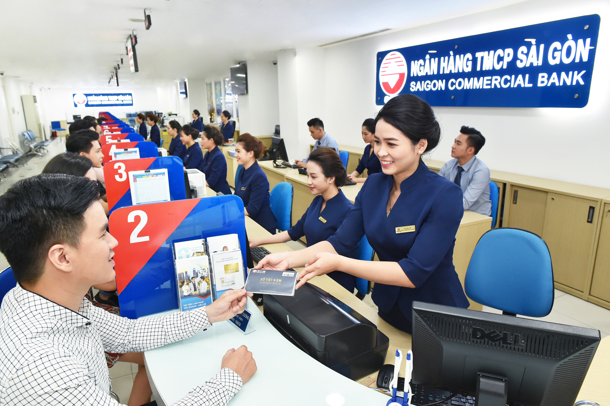 SCB triển khai sản phẩm mới &quot;Tiết kiệm phát lộc tài&quot; - Ảnh 2.