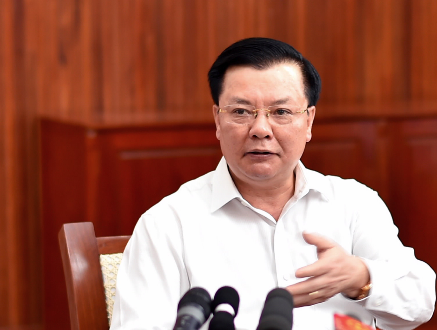 Nghi vấn Công ty Nhật ở Bắc Ninh hối lộ 5,4 tỷ đồng: Bộ trưởng Đinh Tiến Dũng nói lập đoàn thanh tra - Ảnh 1.