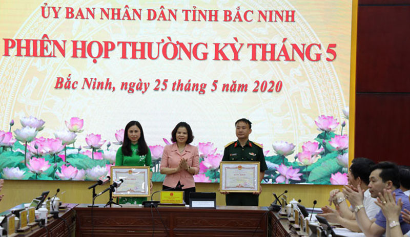 Chủ tịch UBND tỉnh Bắc Ninh: Ngăn chặn tình trạng tham nhũng, nhũng nhiễu doanh nghiệp - Ảnh 1.