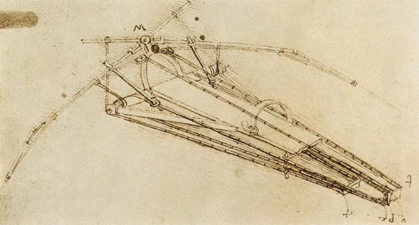 Những thiết kế vượt thời gian của Leonardo da Vinci - Ảnh 1.