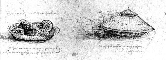 Những thiết kế vượt thời gian của Leonardo da Vinci - Ảnh 3.