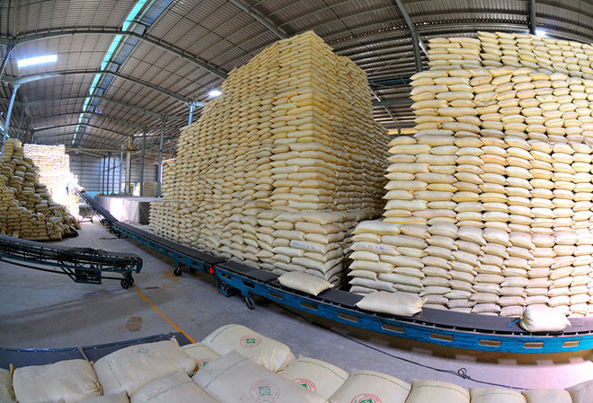 Giá gạo Việt Nam cao nhất trong vòng 1 năm - Ảnh 1.