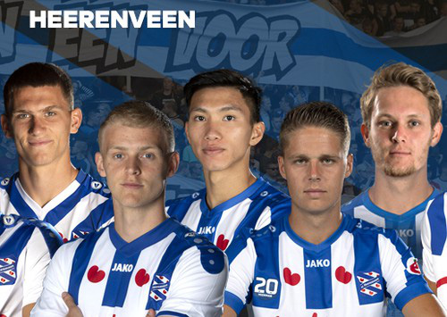 Đoàn Văn Hậu khiến SC Heerenveen mừng vui ra mặt - Ảnh 1.