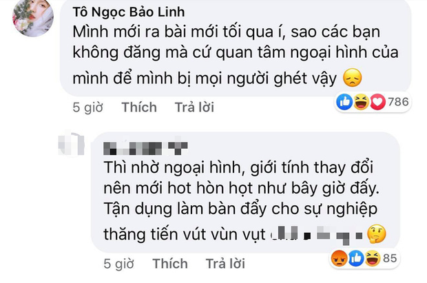 Lynk Lee phản bác ý kiến chuyển giới, đổi diện mạo để được nổi tiếng - Ảnh 3.