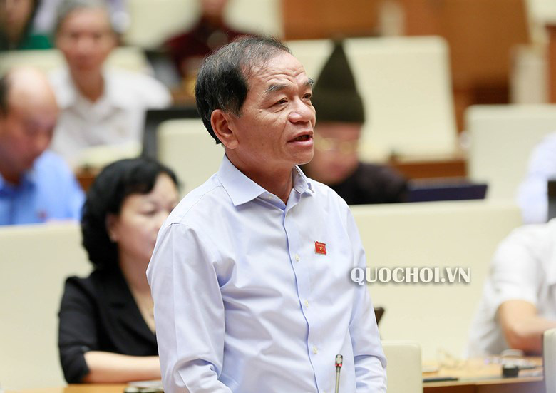 ĐBQH Lê Thanh Vân: Tổng Thư ký Quốc hội không phải nhân vật chính trị - Ảnh 1.