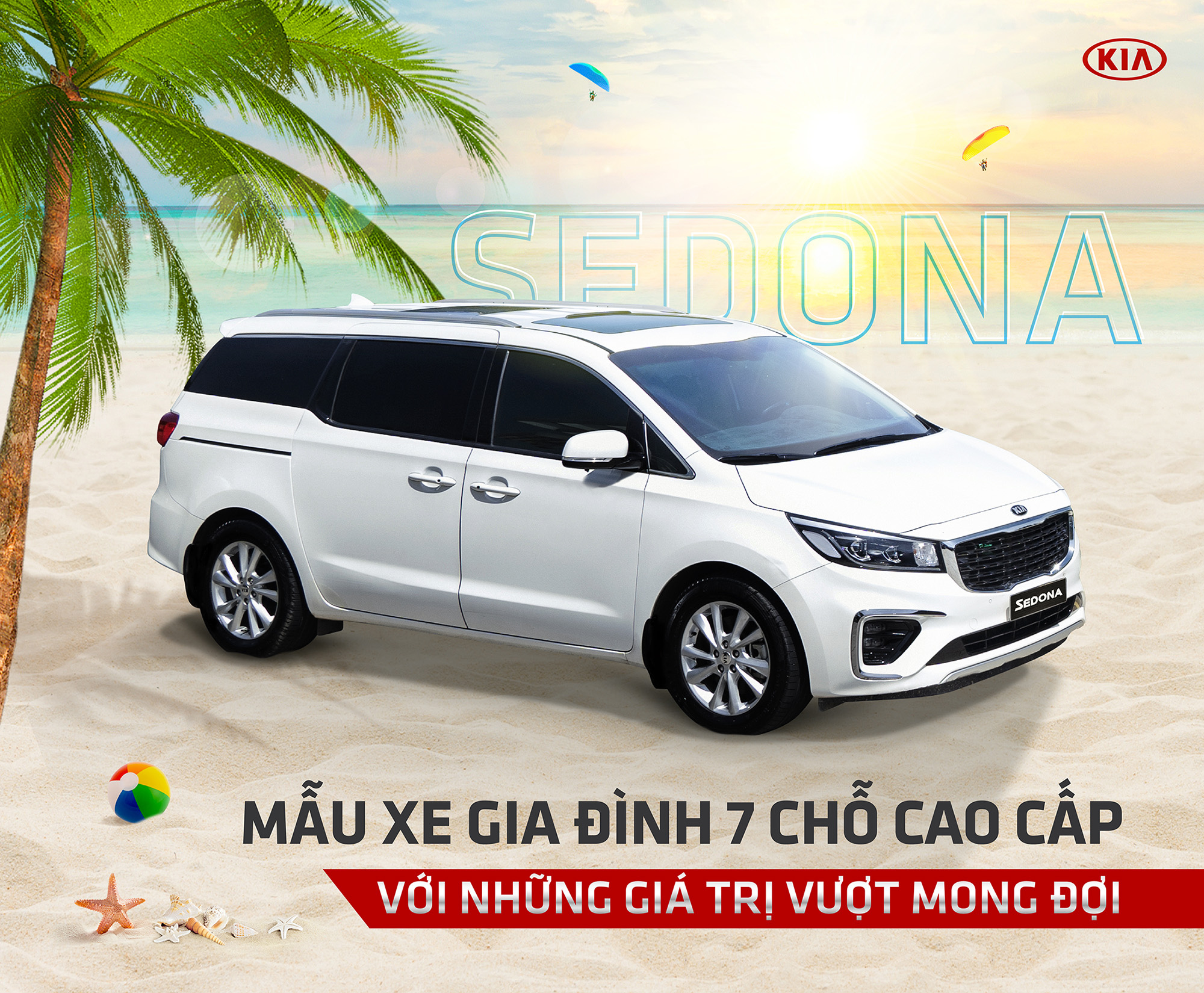 Kia Sedona: Xe gia đình 7 chỗ cao cấp với những giá trị vượt mong đợi   - Ảnh 1.