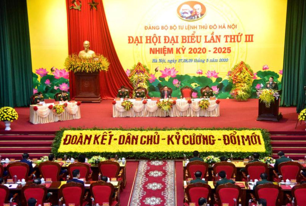 Đại tướng Ngô Xuân Lịch nói về xây dựng cán bộ Bộ Tư lệnh Thủ đô trong tình hình mới - Ảnh 1.