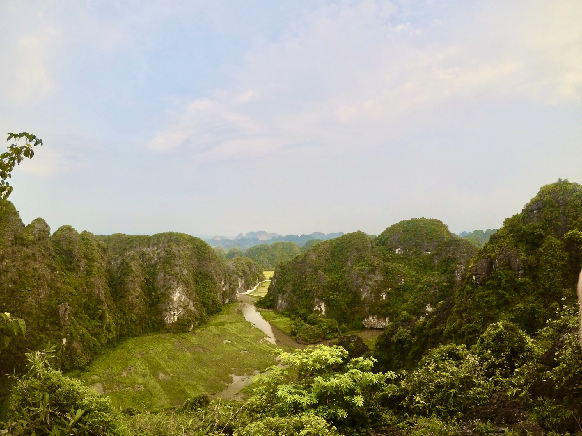 Mùa lúa vàng đẹp đến nao lòng ở Ninh Bình - Ảnh 5.