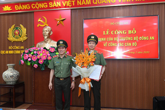 Trung tướng Nguyễn Khắc Khanh thôi chức Cục trưởng Cục An ninh chính trị nội bộ- Bộ Công an - Ảnh 1.