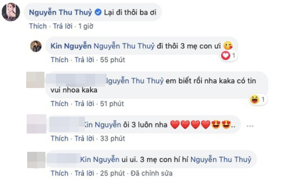 HOT: Không còn là tin đồn, Thu Thủy đã mang thai 5 tháng với chồng trẻ - Ảnh 2.