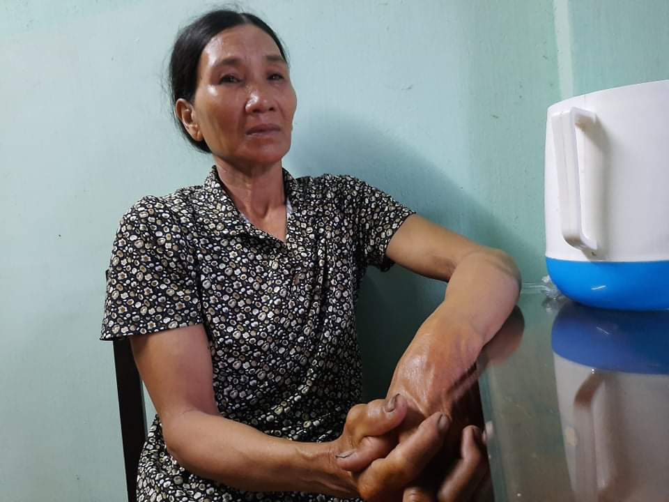 3 học sinh chết đuối ở Bình Định: Nhớ con, mẹ già khóc cạn khô nước mắt - Ảnh 1.